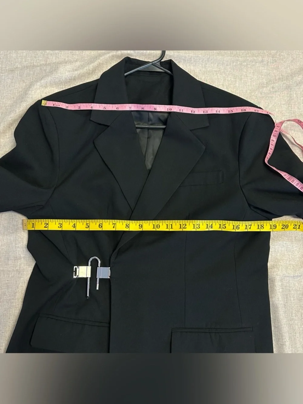 Cherry Boom Limit Oversized Blazer (155/80A=0/2US)